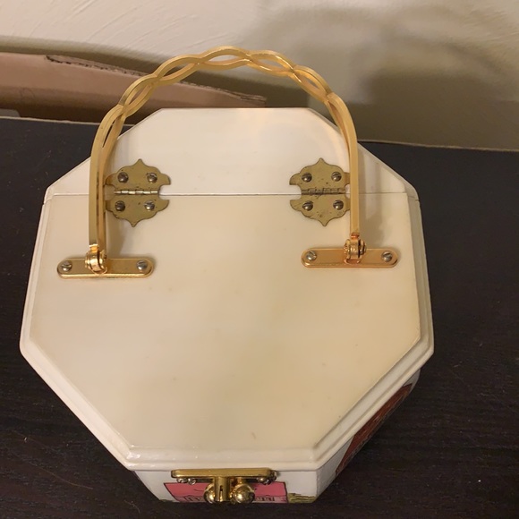 Vintage Wooden Purse Handbag - Picture 4 of 17